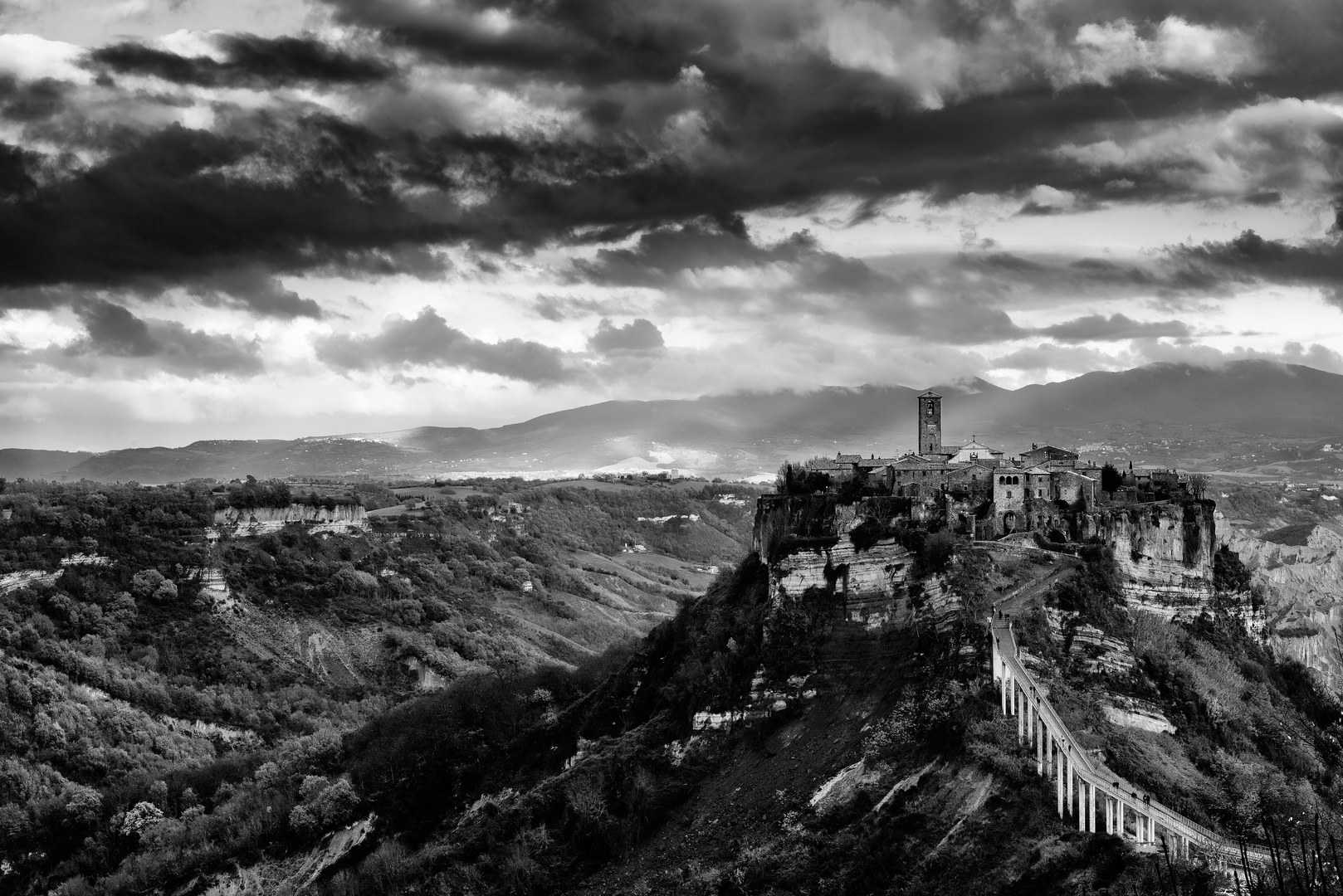 Civita di Bagnoregio - the dying city