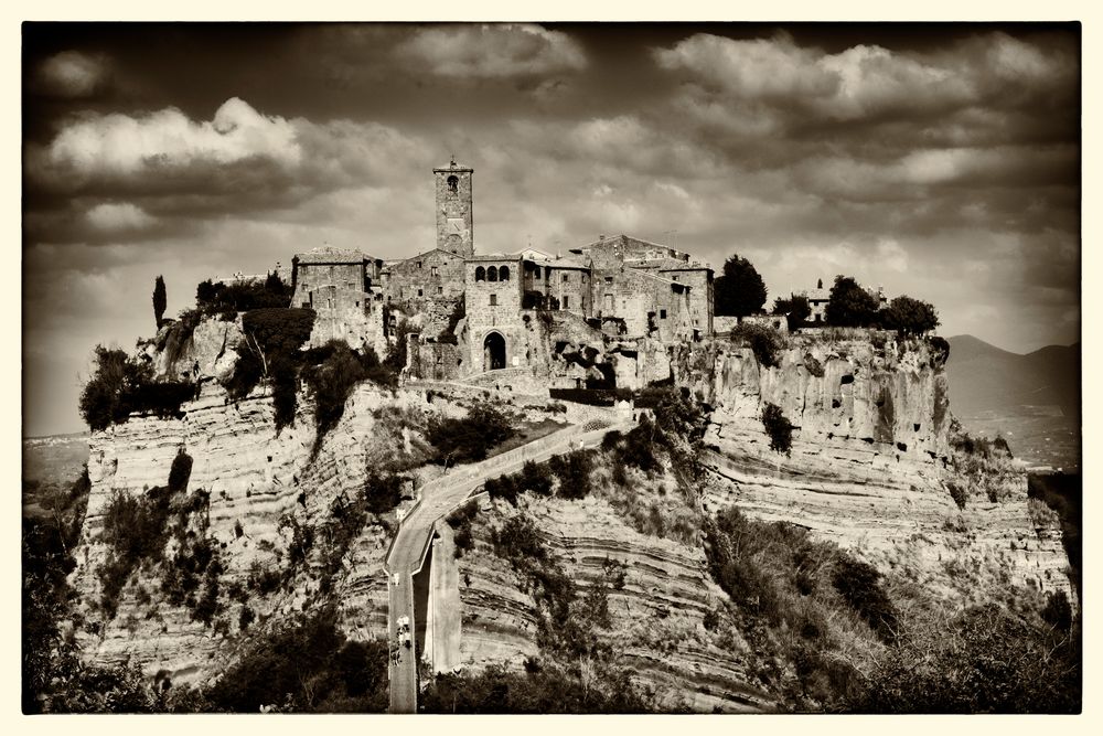 Civita di Bagnoregio, un sogno ad occhi aperti