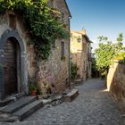 Civita di Bagnoregio, vicolo