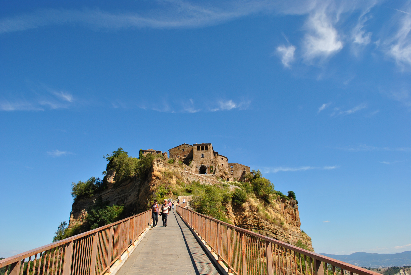 Civita in salita o discesa.....?