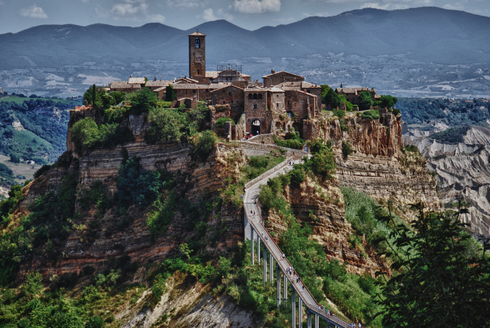 Civita - la città che muore