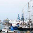 Civitavecchia - Der Hafen, eine Stunde von Rom entfernt