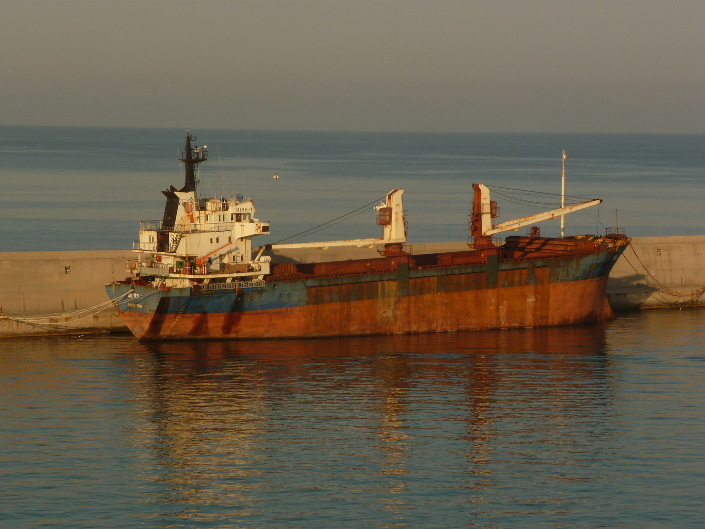 Civitavecchia Harbour