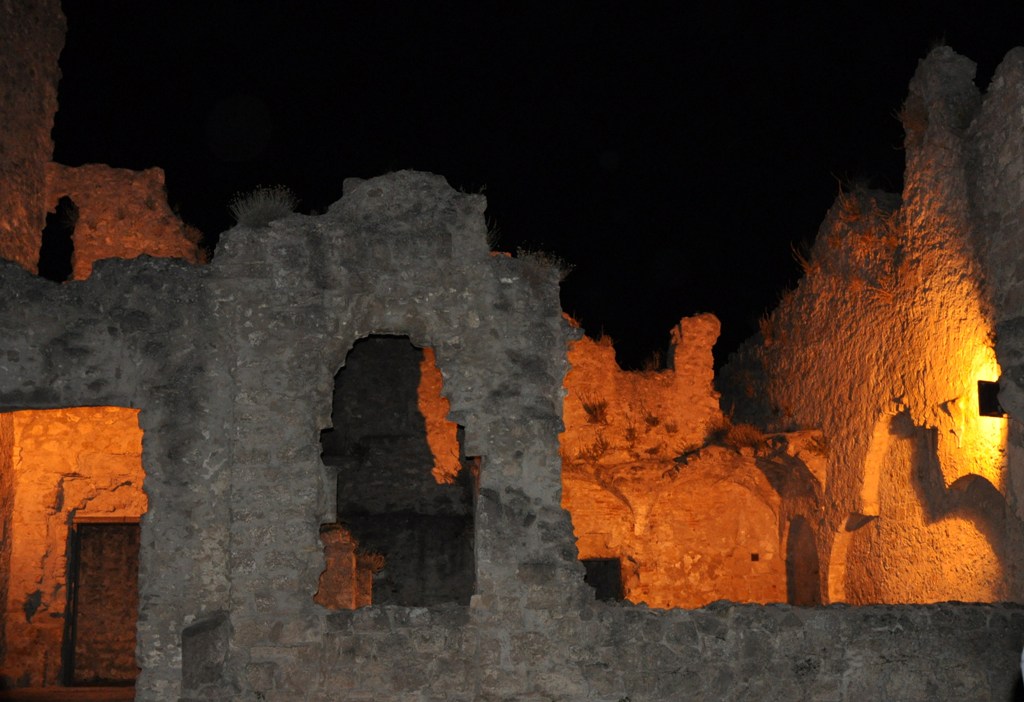 Civitella by Night