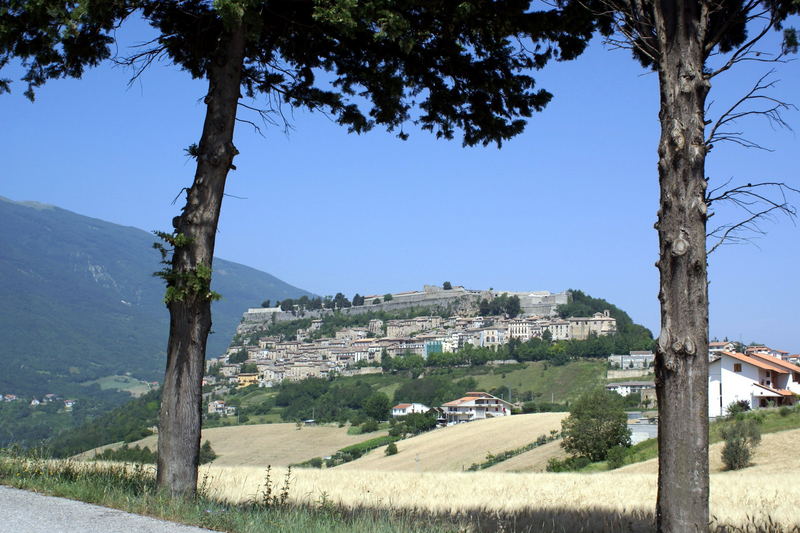 Civitella del Tronto - Abruzzen