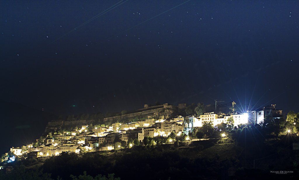 Civitella del tronto (TERAMO) "sotto le stelle"