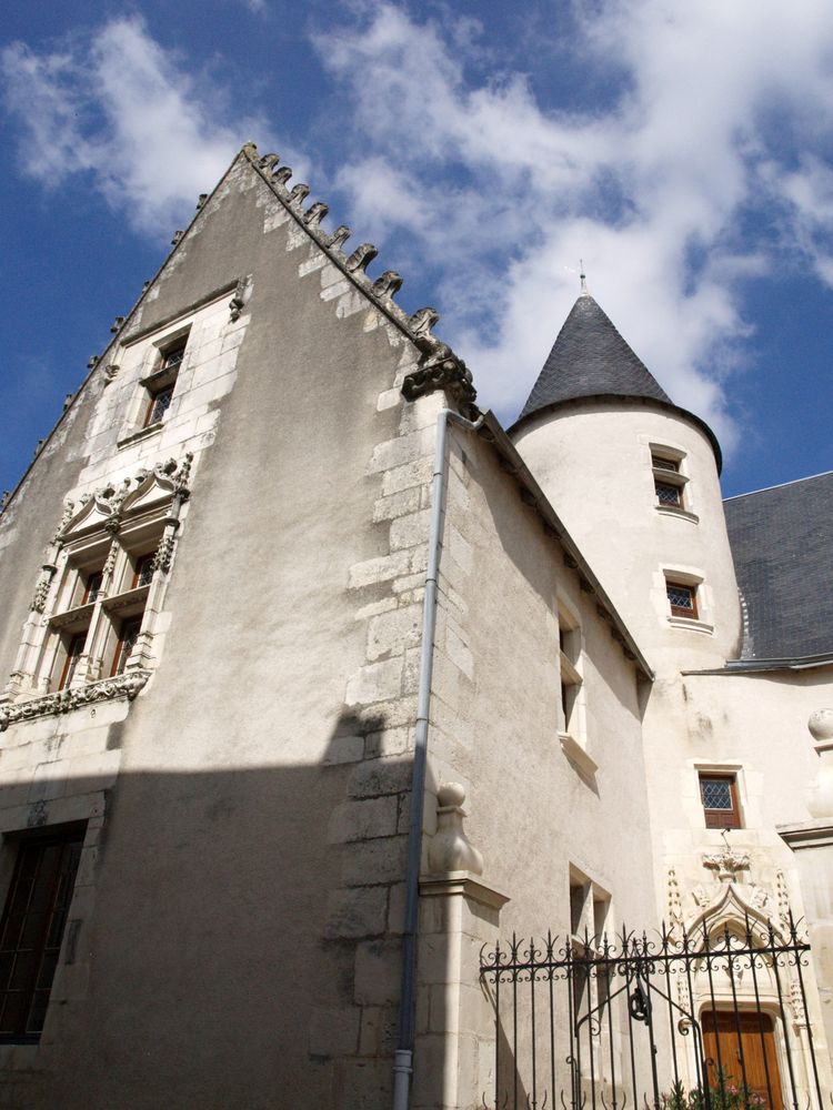 Civray - La maison dite « Louis XIII », ancien Hôtel de la Prévôté (XVème)