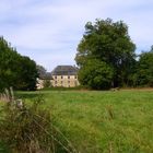 Civray  -  Les prés devant le Moulin Minot, en aval de Civray