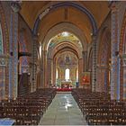 Civray - L’intérieur de l’Eglise Saint-Nicolas (XIIème siècle)