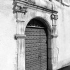 Civray - Porte à l’italienne au 4, rue Louis XIII (XVIIème)