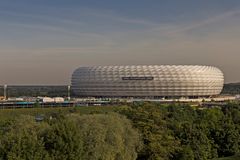 CL Finale Stadion München - Allianz Arena