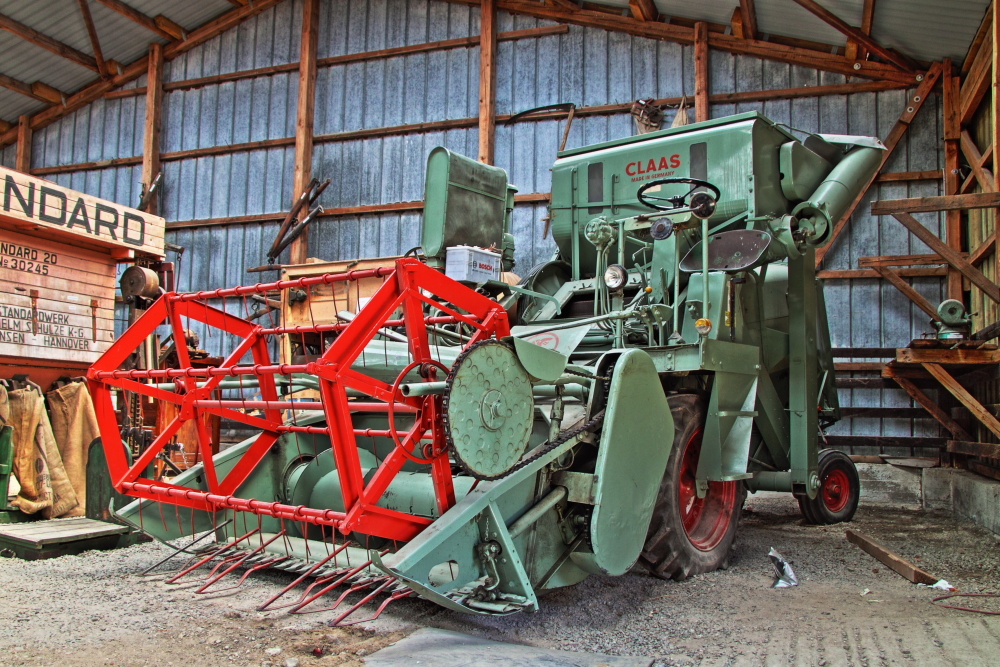 Claas als Hdr