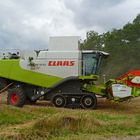 CLAAS auf Ketten