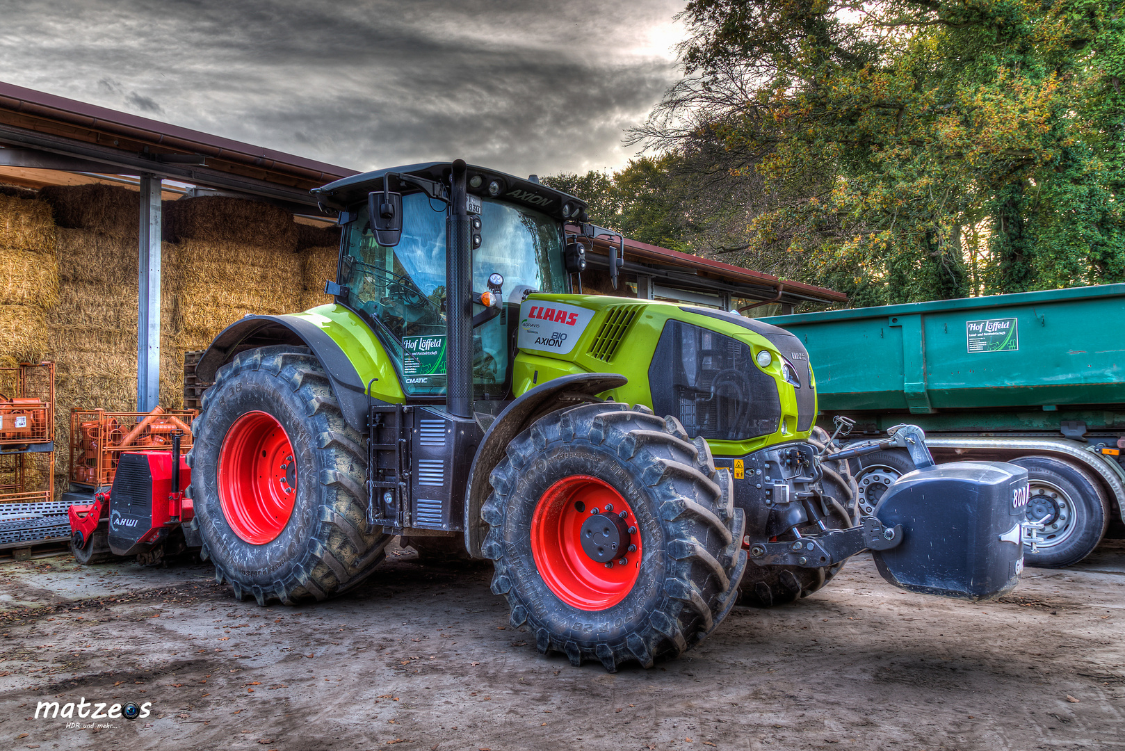 Claas Axion 810