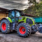 Claas Axion 810