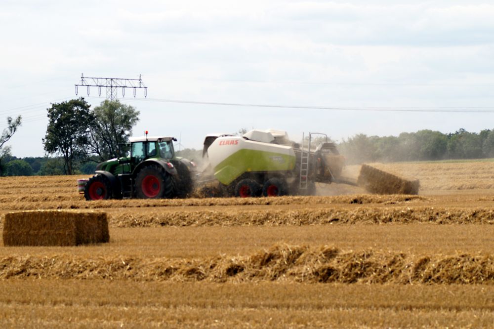 CLAAS Ballenpresse