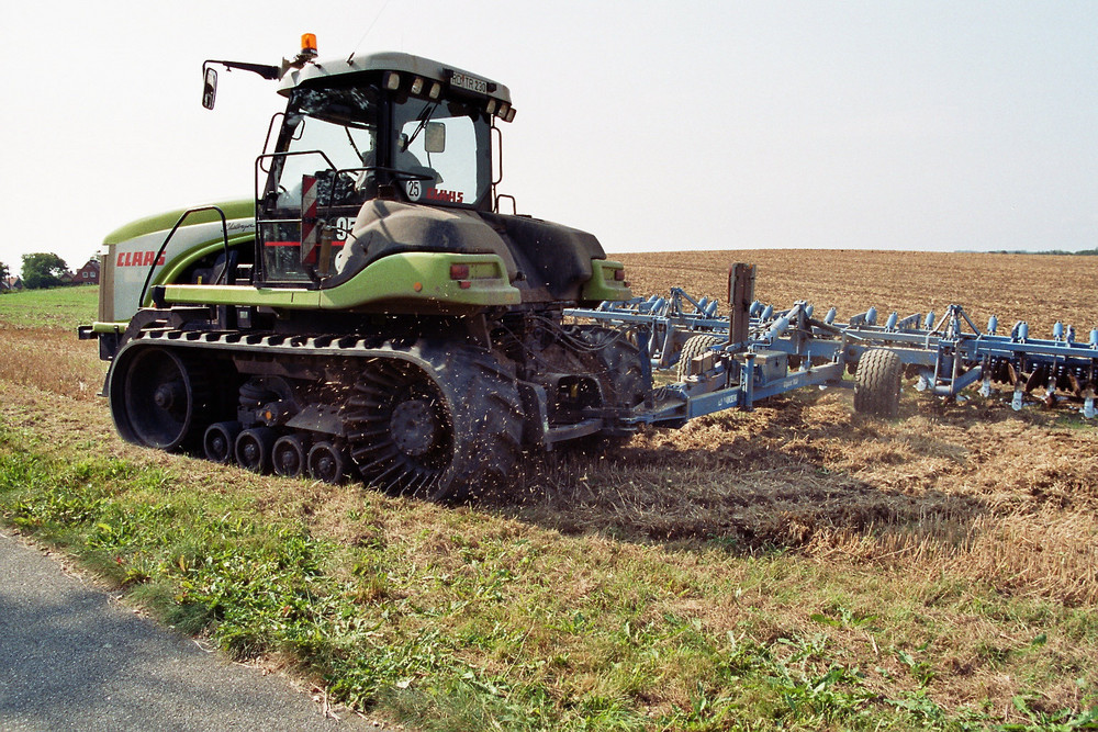 Claas Challenger im Einsatz