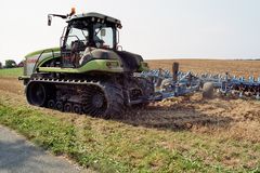 Claas Challenger im Einsatz