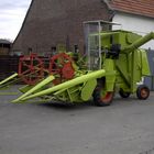 Claas Columbus, Baujahr 1970, 4 Zyl. Perkins Diesel