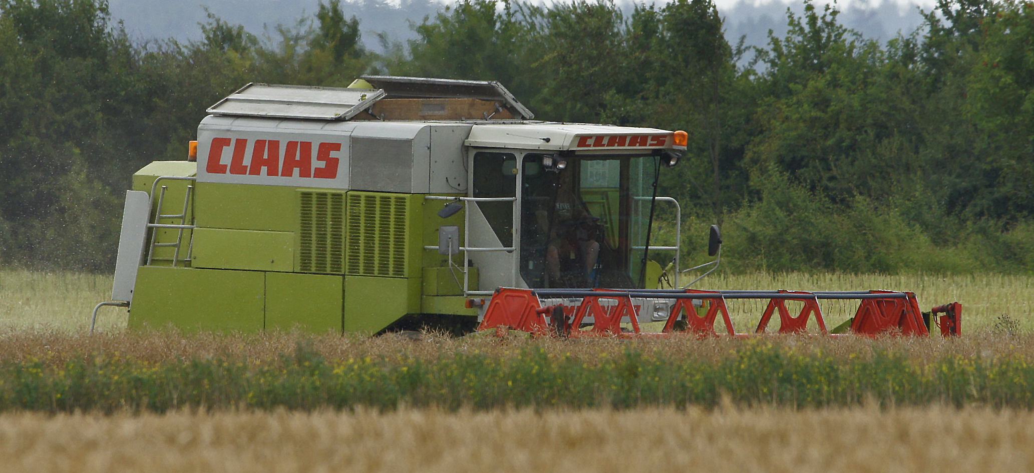 Claas Commandor 115S