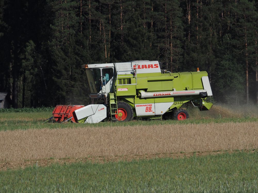 Claas Dominator