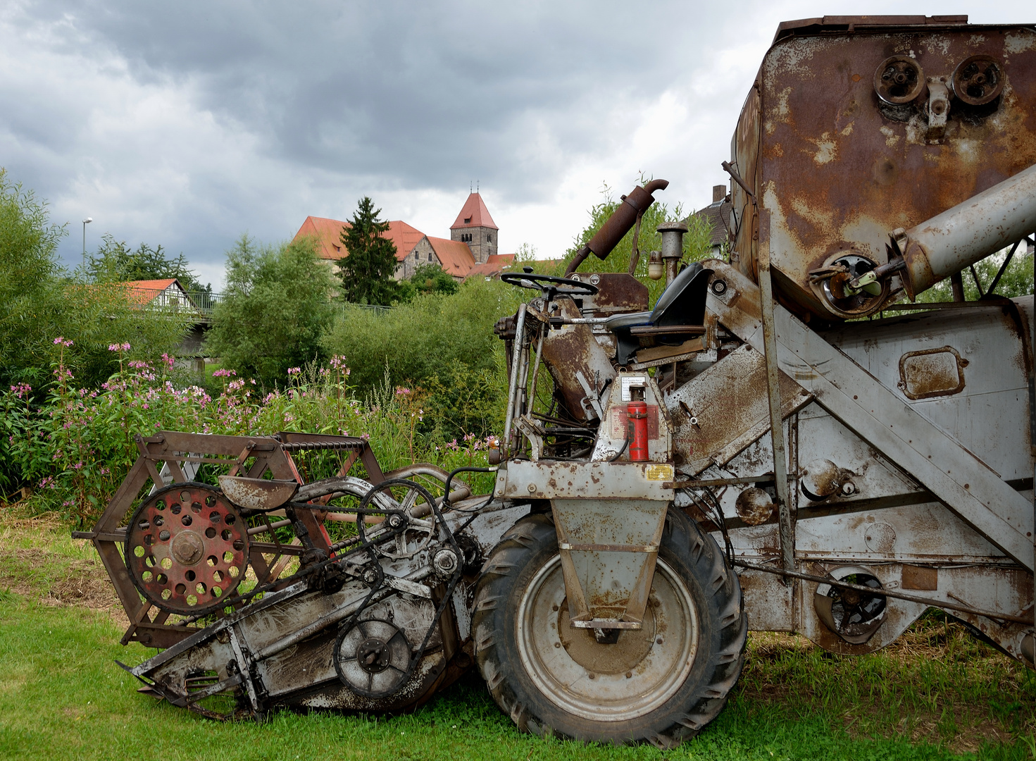 Claas Europa Mähdrescher