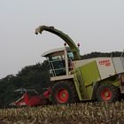 Claas Jaguar 860 - schlappe 431 PS!