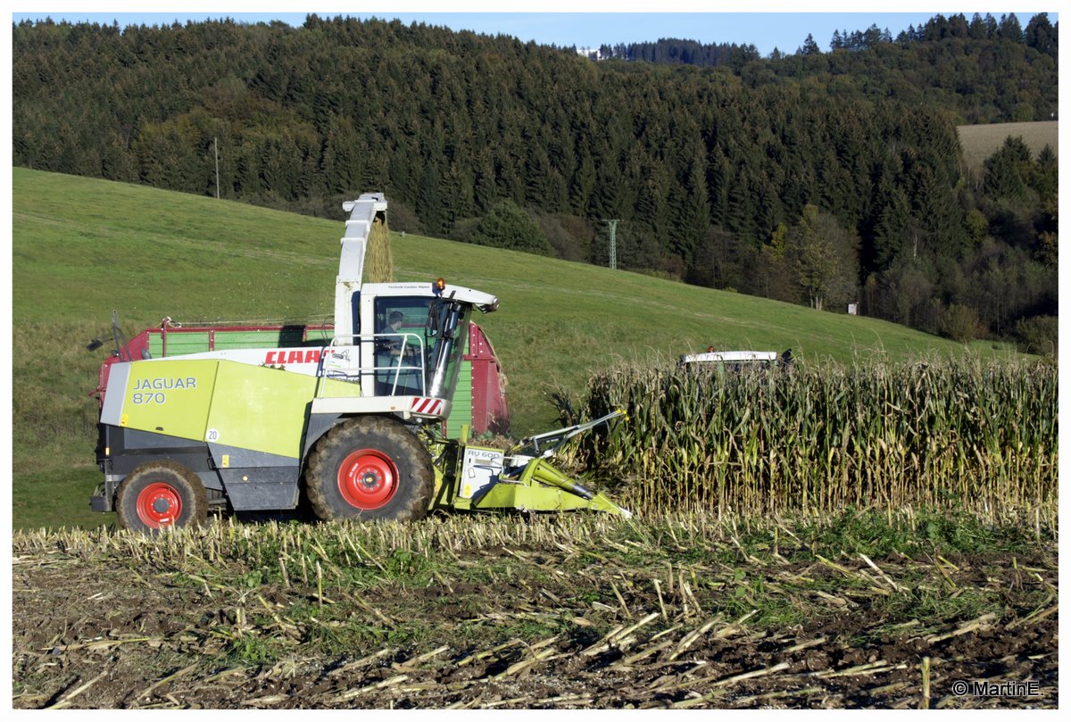 Claas Jaguar 870