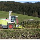 Claas Jaguar 870