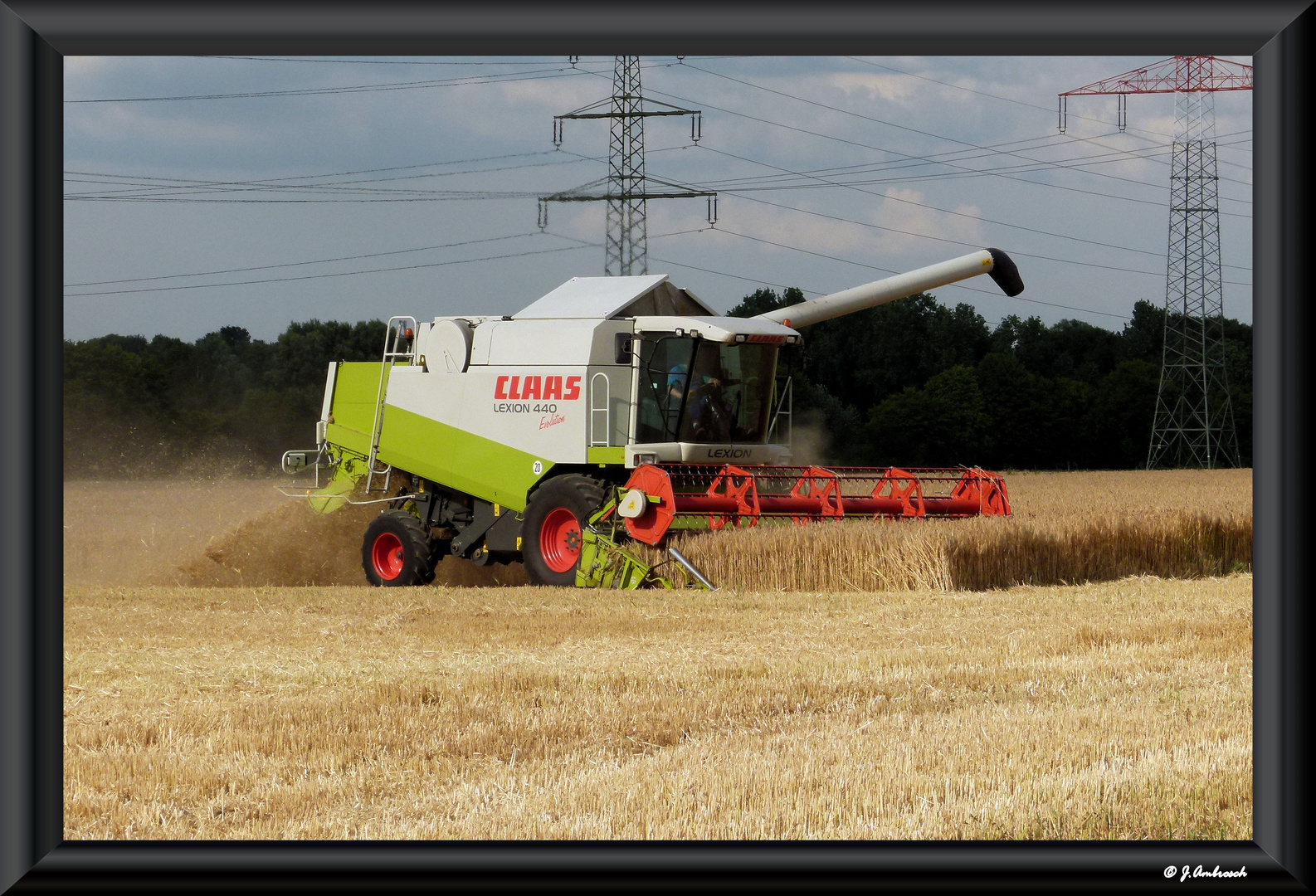 Claas Lexion 440