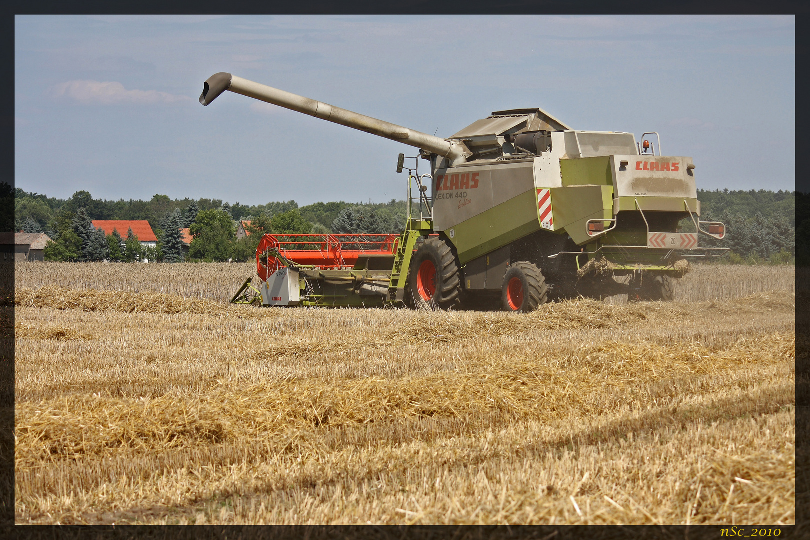 CLAAS Lexion 440 Evolution