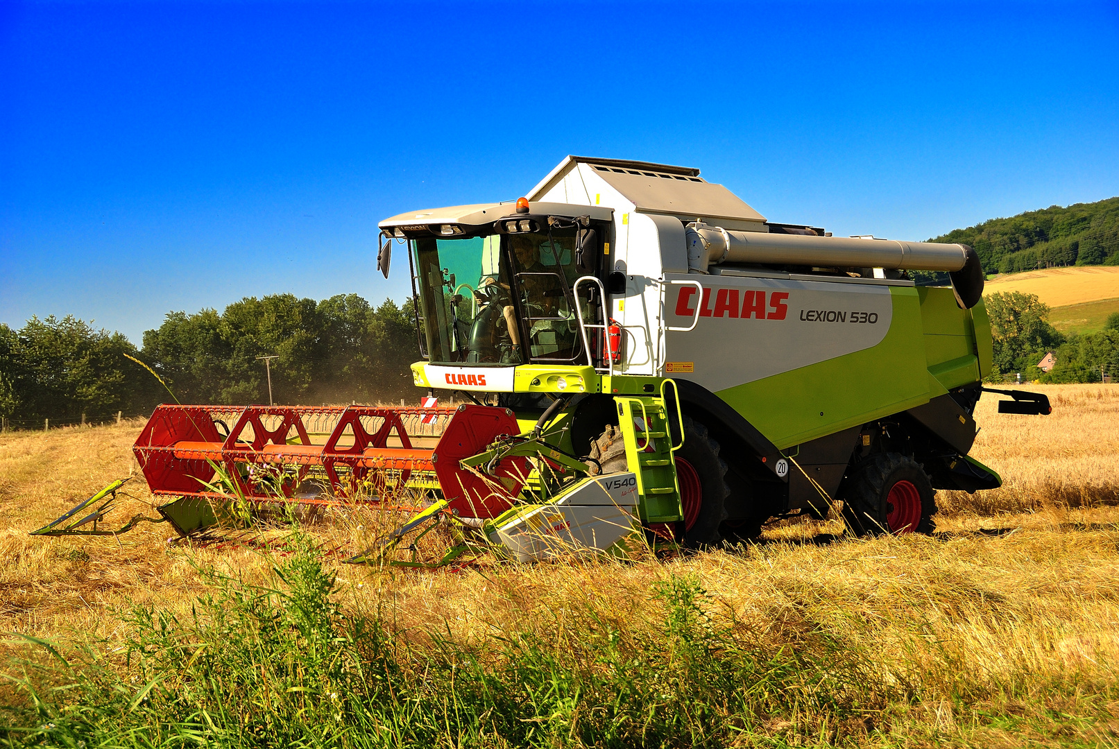 Claas Lexion 530