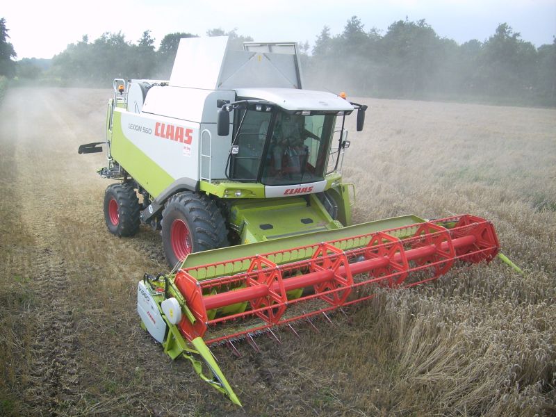 Claas Lexion 560