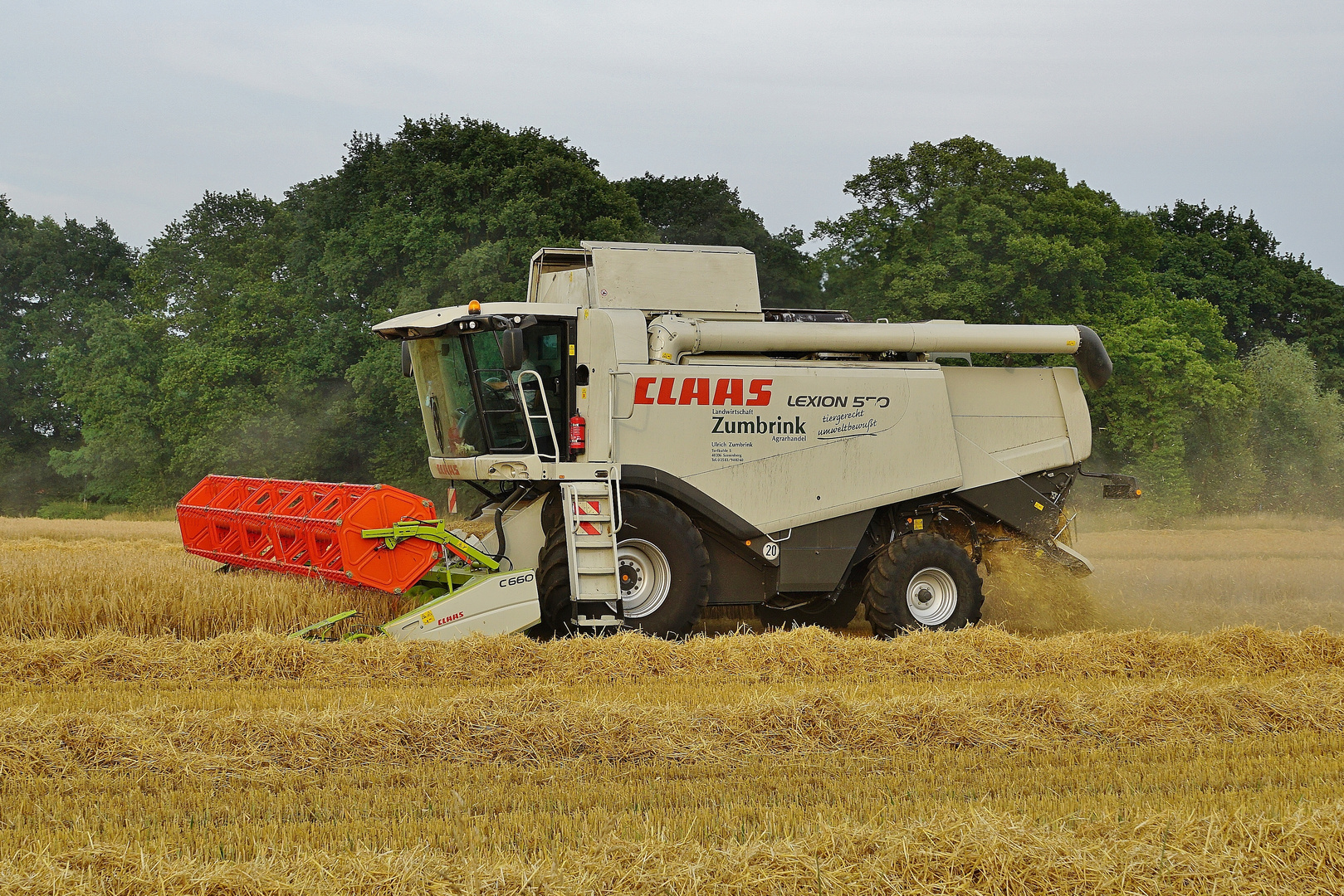 CLAAS Lexion 570