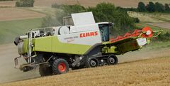 Claas Lexion 570 / Terra Trac