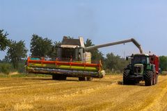 Claas Lexion 580...