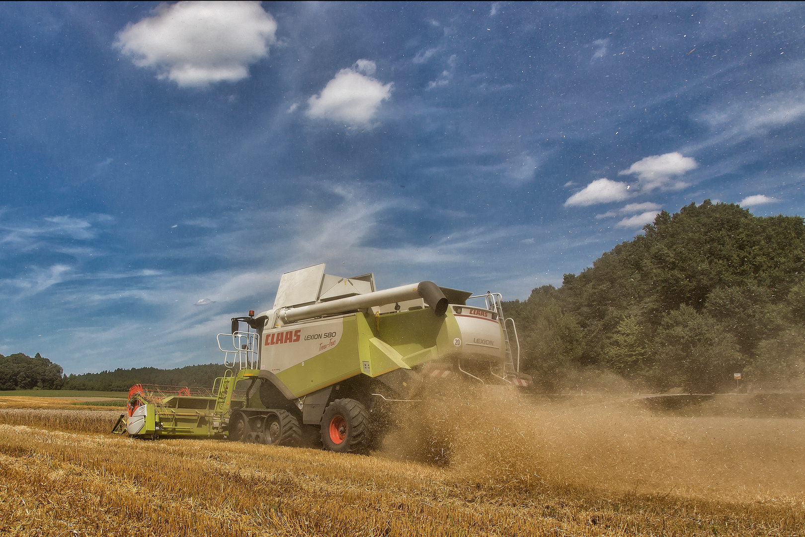 CLAAS LEXION 580