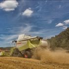 CLAAS LEXION 580