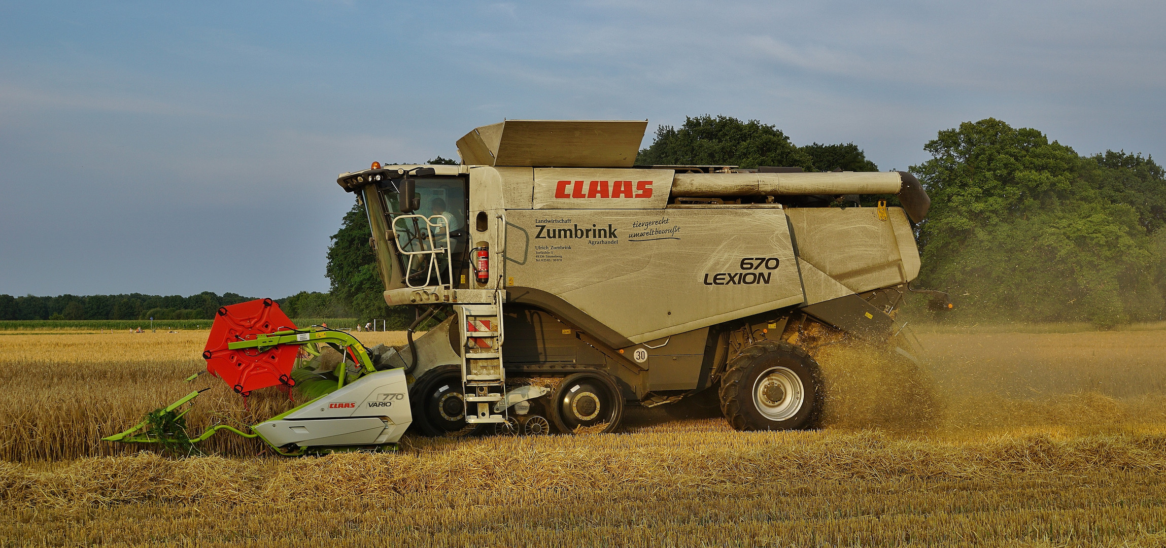 CLAAS Lexion 670 Terra-Trac