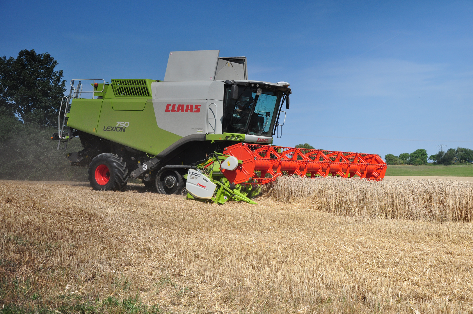 Claas Lexion 750 TT - 3