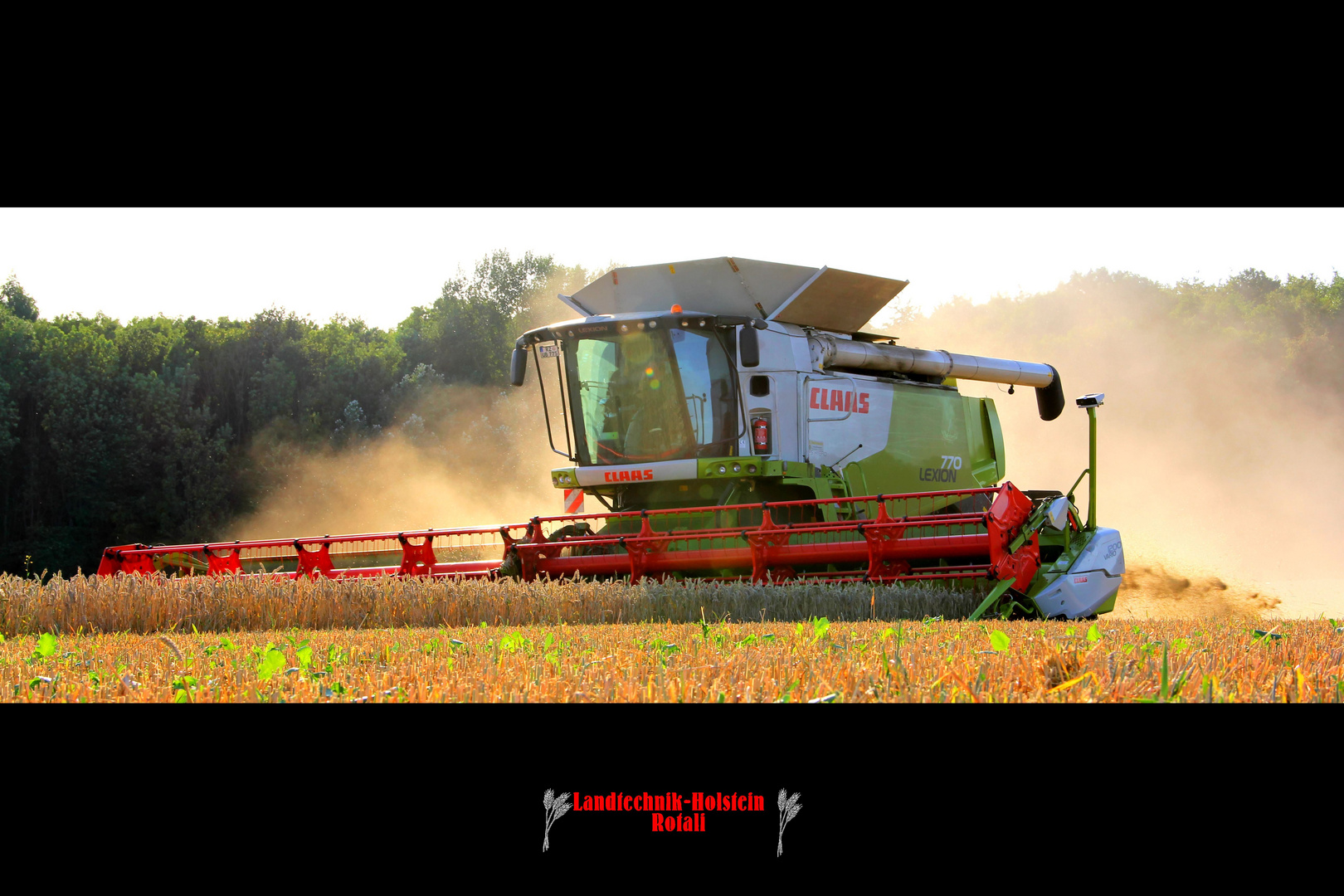 Claas Lexion 770 TT