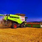 Claas Lexion 780 bei der Arbeit (3)