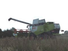 CLAAS Mähdrescher