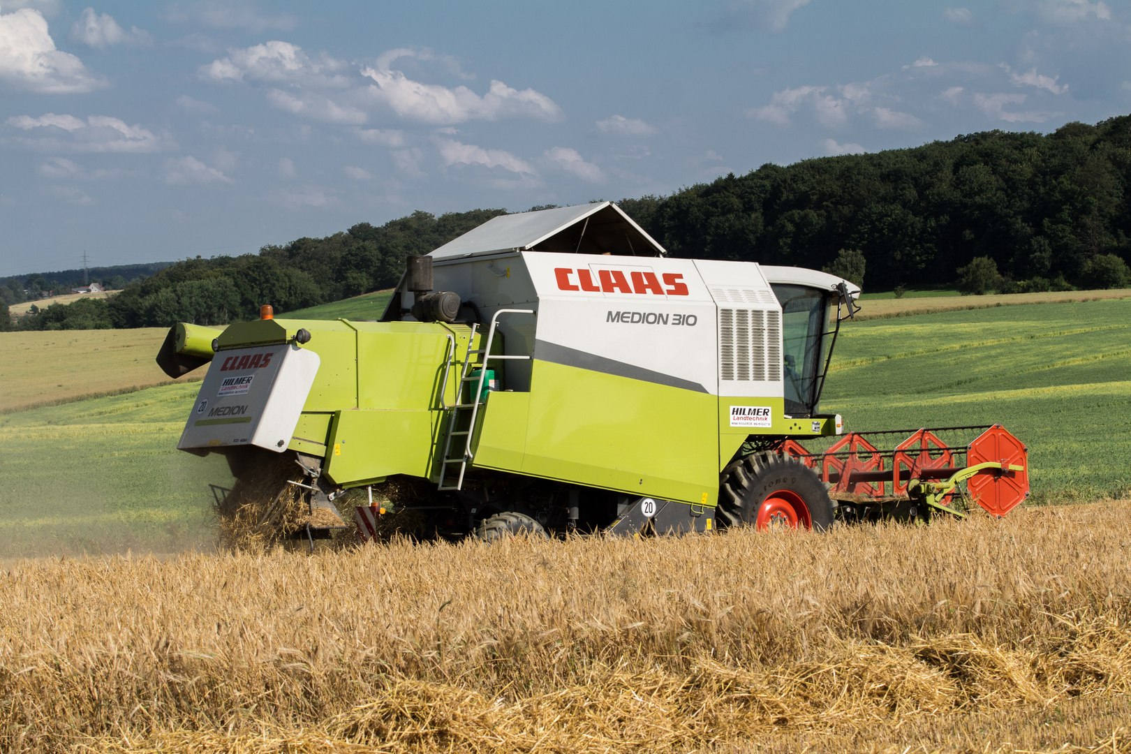 Claas Medion 310