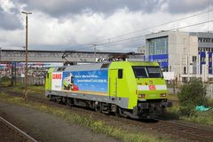 Claas unterwegs