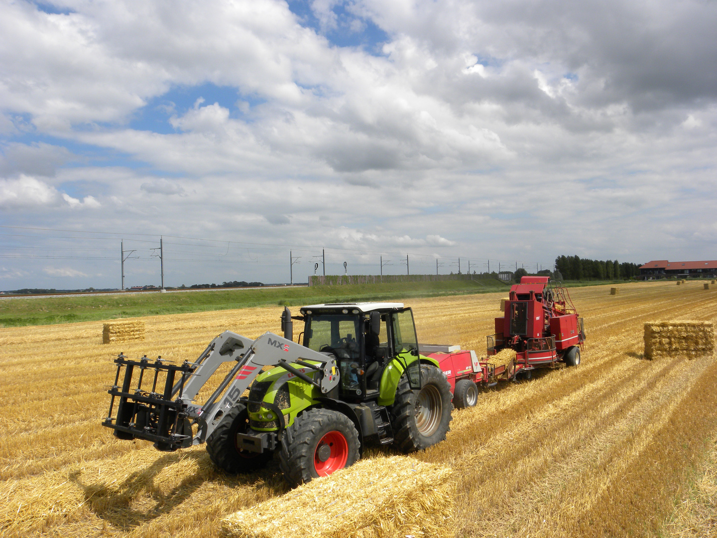 Claas Welger Bale Baron