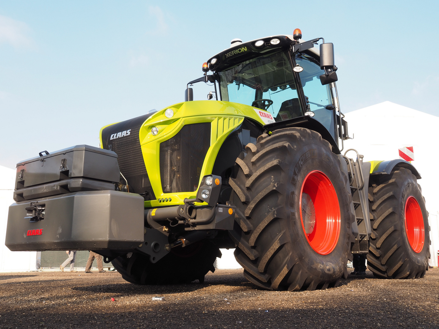 Claas Xerion 4000