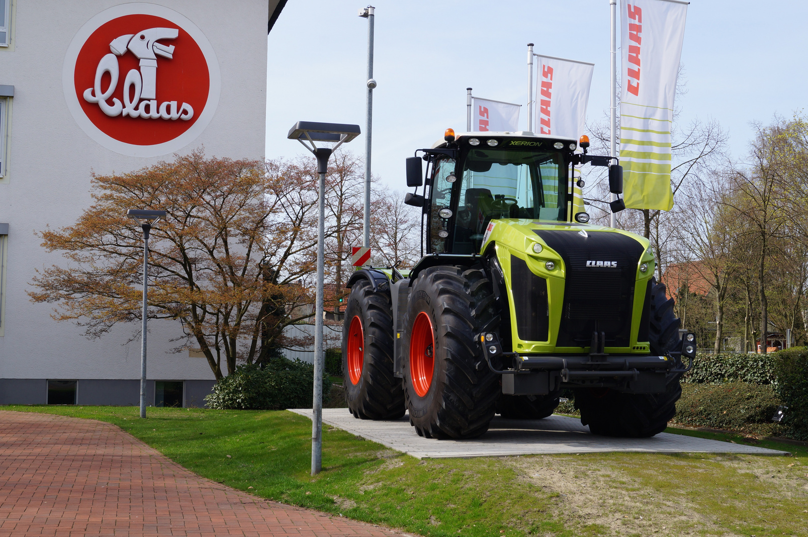 Claas Xerion 4500