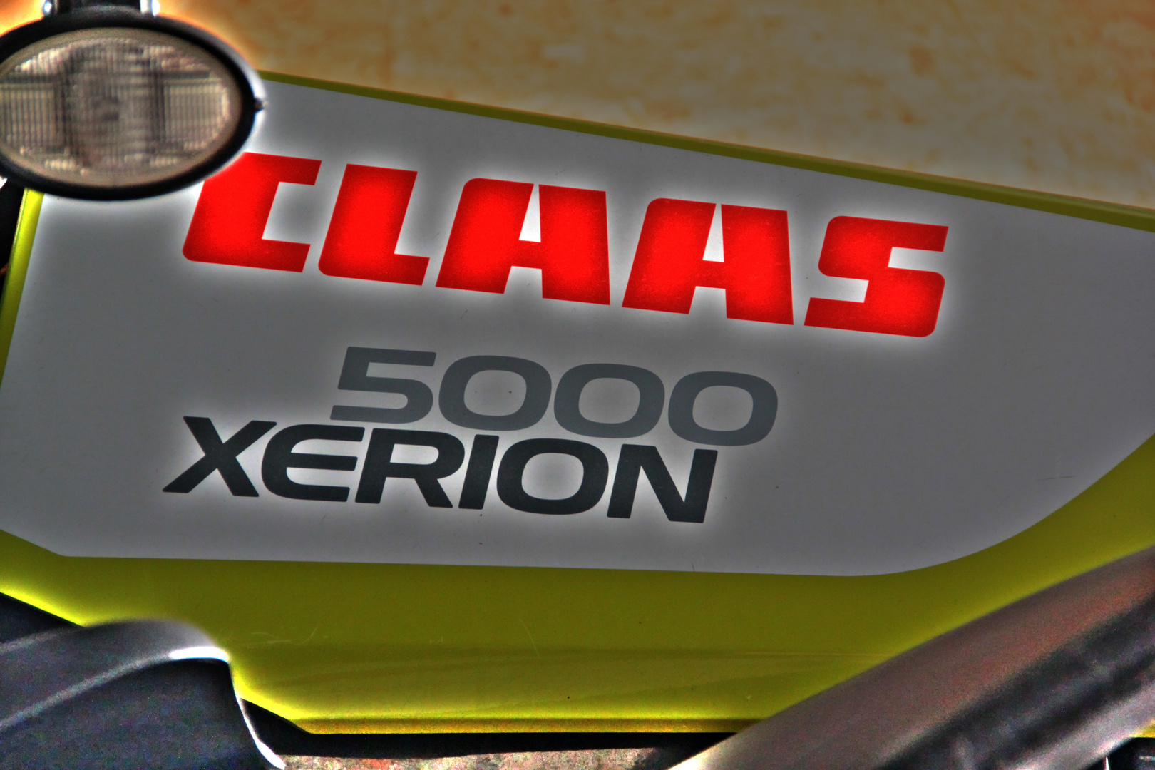 Claas Xerion 5000