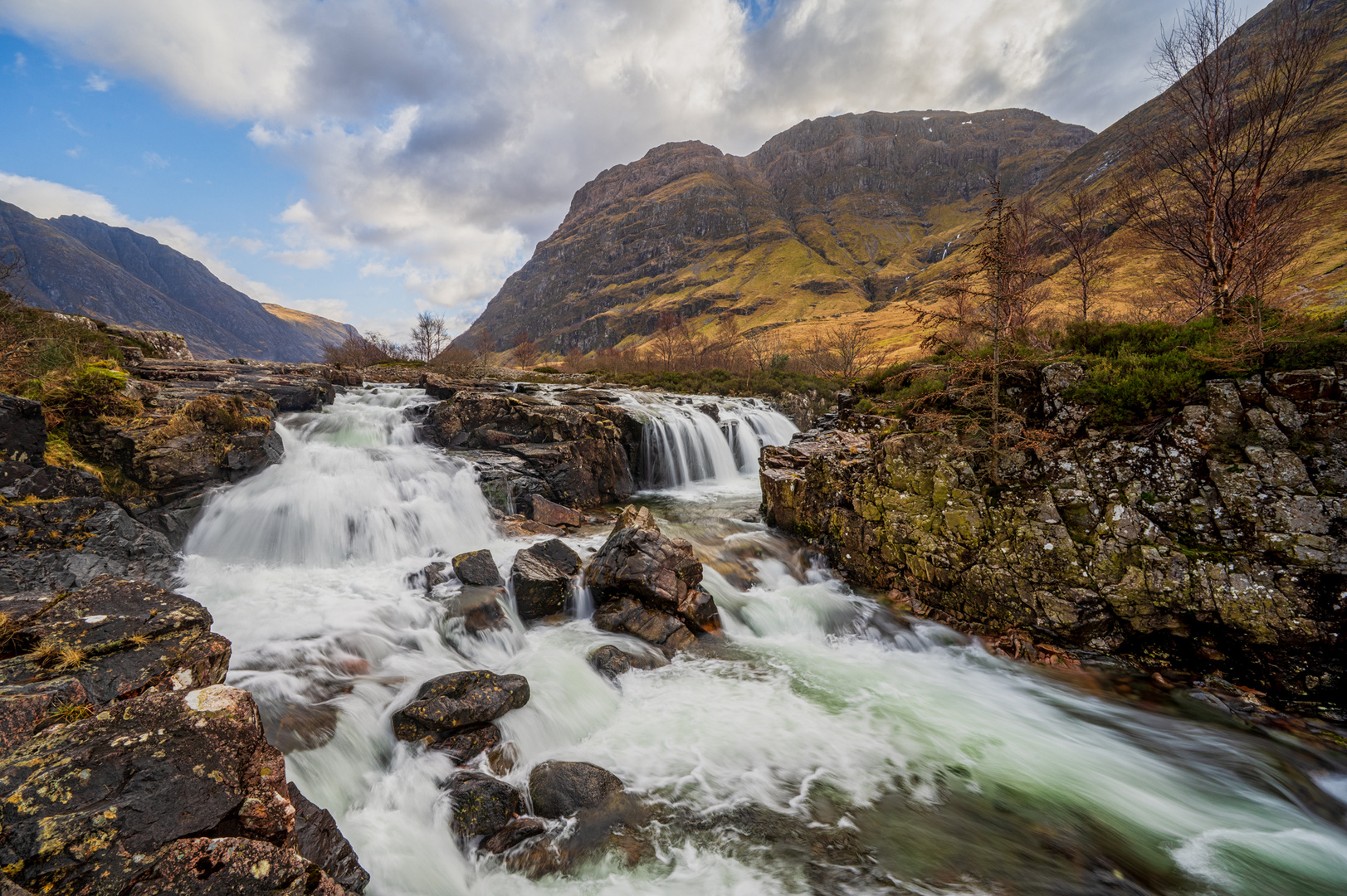 Clachaig Falls